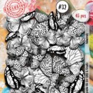 Ephemera Die-Cuts - Mariposas Nro32