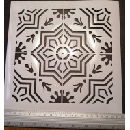 Stencil - Mayolicas - Nro05 -25x25cm