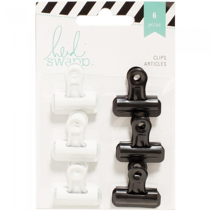 Clips HeidiSwap Colores B&N