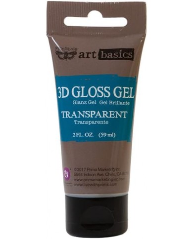 Pegamento para decoupage 3D GLOSS GEL Brillante- Transparente PRIMA MARKETING 962982