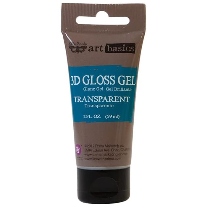 Pegamento para decoupage 3D GLOSS GEL Brillante- Transparente PRIMA MARKETING 962982