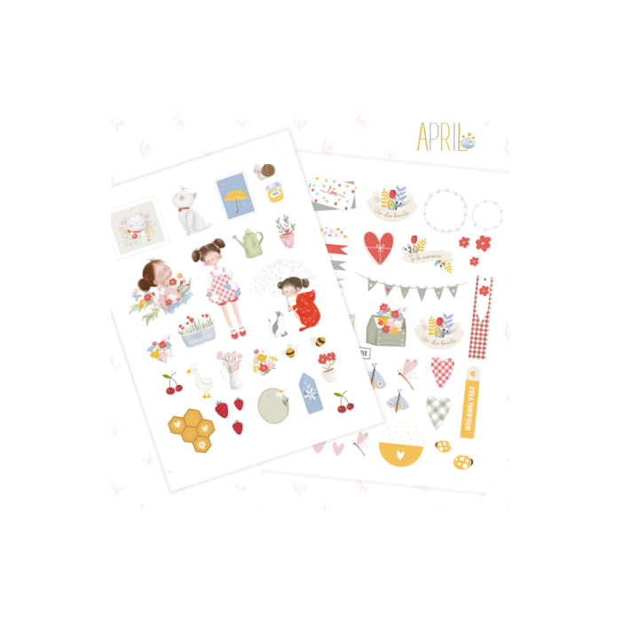 Diecuts APRIL