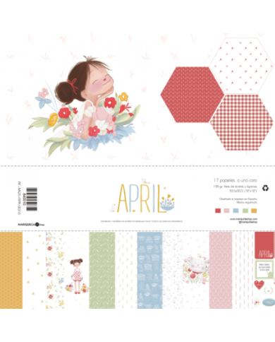 COLECCIÓN DE PAPELES APRIL