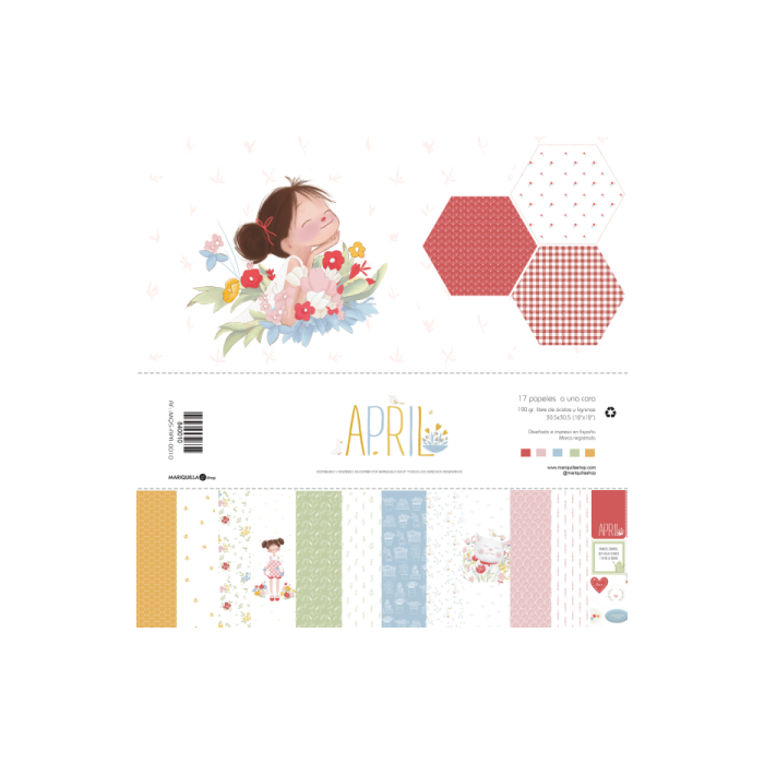 COLECCIÓN DE PAPELES APRIL