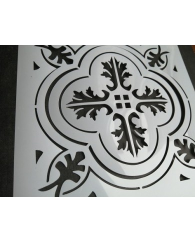 Stencil - Mayolicas - Nro06 -25x25cm