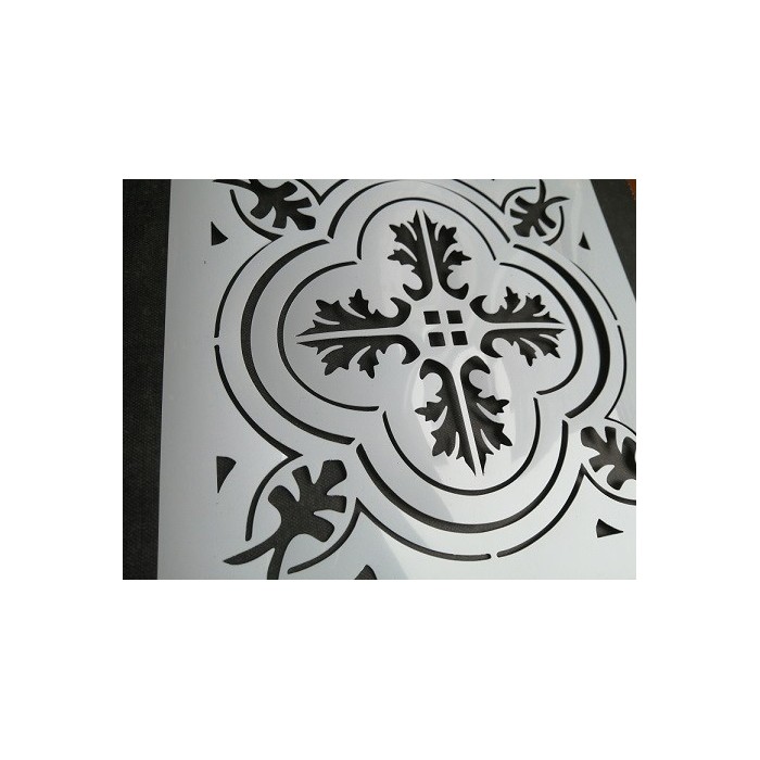 Stencil - Mayolicas - Nro06 -25x25cm