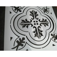 Stencil - Mayolicas - Nro06 -25x25cm