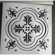 Stencil - Mayolicas - Nro06 -25x25cm