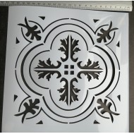 Stencil - Mayolicas - Nro06 -25x25cm