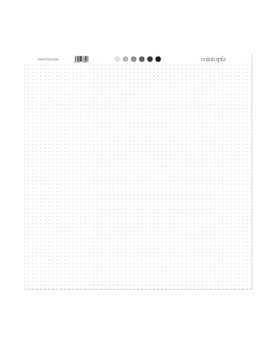 Papel 12x12 Mintopía Básico Bullet 2