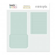 Troquel Back to Basics Tag esquinas redondeadas con bolsillo 3x4 VVMT018311