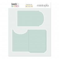 Troquel Back to Basics tarjeta y bolsillo 3x4 VVMT018312