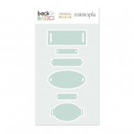 Troquel Back to Basics Etiquetas para cintas VVMT018315