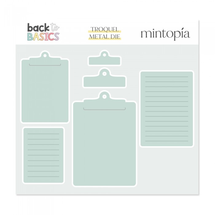 Troquel Back to Basics Clipboards para journaling VVMT018317
