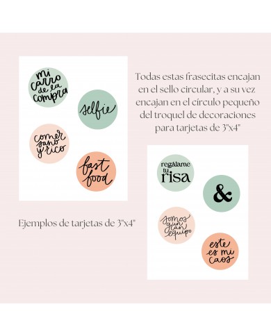 Sello Kimidori Colors Regálame tu risa SEKM000127