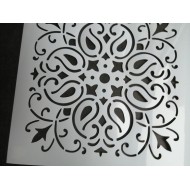 Stencil - Mayolicas - Nro07 -25x25cm