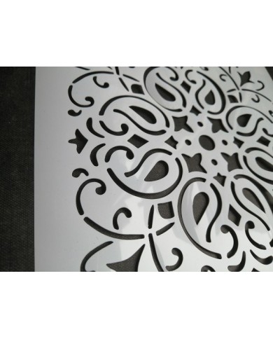 Stencil - Mayolicas - Nro07 -25x25cm