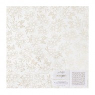 Hojas de acuarela con diseños en foil oro Jen Hadfield