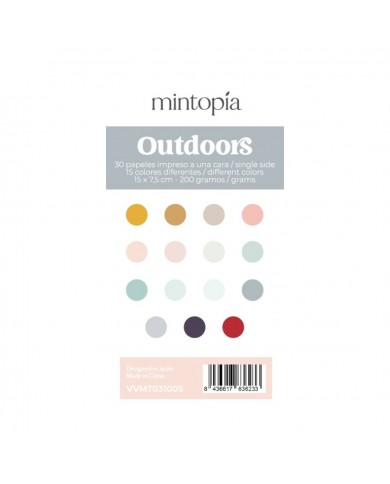 Pad Mini evolution Outdoors 15 cm x 7,5 cm VVMT031005 Pad Mini evolution Outdoors 15 cm x 7,5 cm VVMT031005
