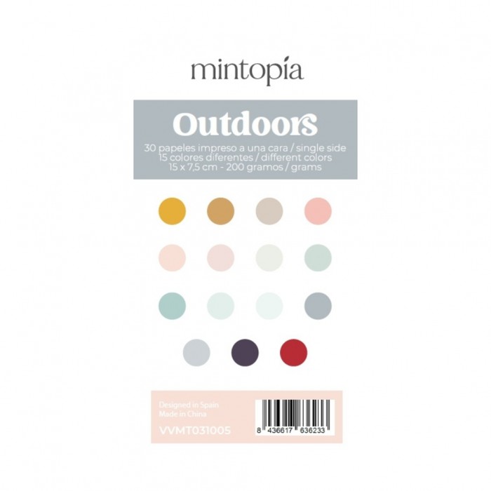 Pad Mini evolution Outdoors 15 cm x 7,5 cm VVMT031005