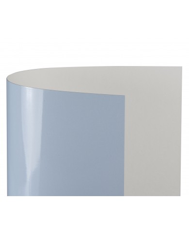 Cartulina PREMIUM Metal Gloss Finish Mintopía 12"x12" Celeste pastel CAMT004008