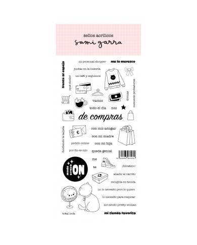 Sello día de compras SamiGarra