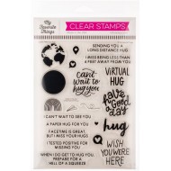 Set de Sellos My Favorite Things Clear Stamps 6"X8" I Miss Your Hugs CS525