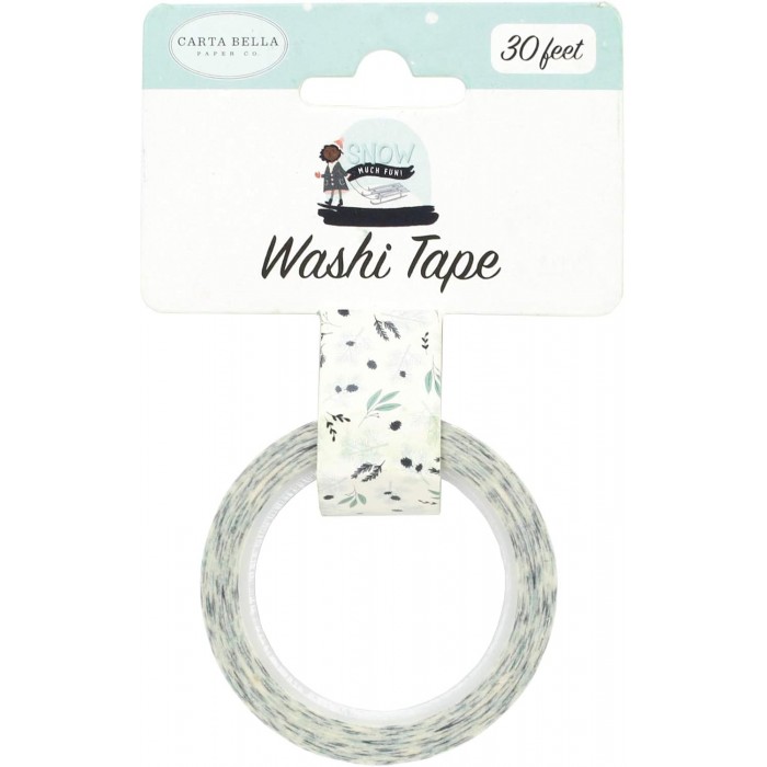 Cinta Washitape Carta Bella snow