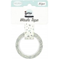 Cinta Washitape Carta Bella snow