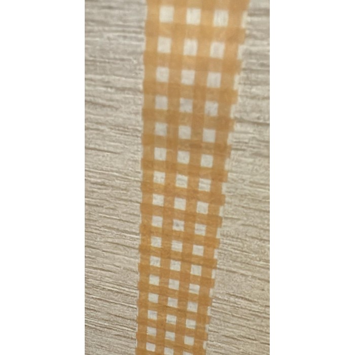 Washi tape Vichy beige Mintopía