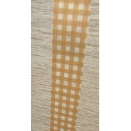 Washi tape Vichy beige Mintopía