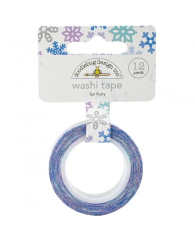 Washitape Doodlebug design Fun Flurry