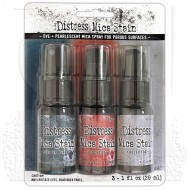 Distress Mica Stain Set Holiday x 3 unidades Tim Holtz TSCK84365