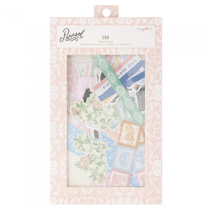 Diecuts y Pegatinas Maggie Holmes Parasol Paperie Pack 200/Pkg