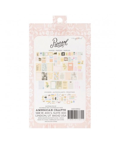 Diecuts y Pegatinas Maggie Holmes Parasol Paperie Pack 200/Pkg