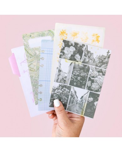 Diecuts y Pegatinas Maggie Holmes Parasol Paperie Pack 200/Pkg