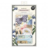 Diecuts, pegatinas y tarjetas Bo Bunny Brighton - Paperie Collage Pack 34013992