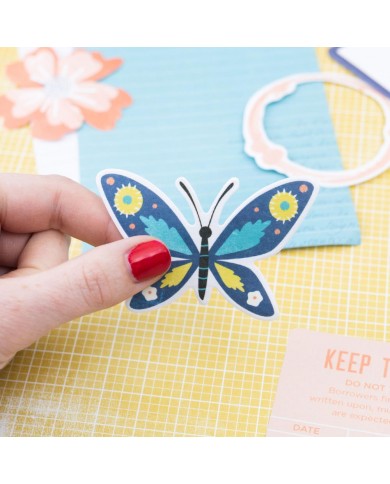 Diecuts y Pegatinas Vicki Boutin Print Shop Paperie Pack 200/Pkg