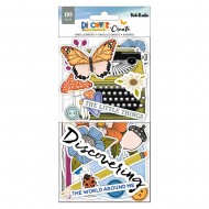 Vicki Boutin Discover + Create Ephemera Cardstock Die-Cuts