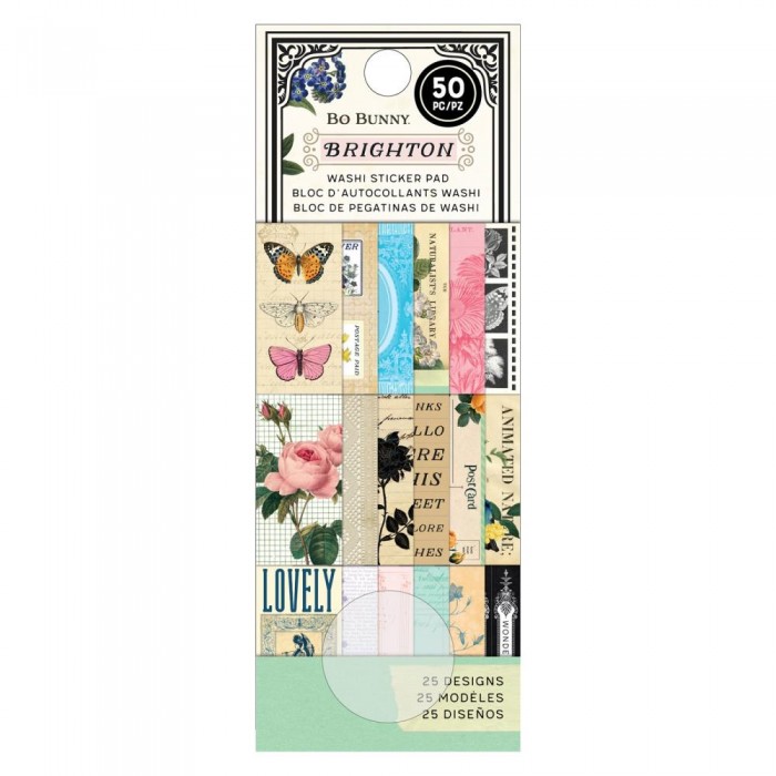 Washi Pad BoBunny Brighton