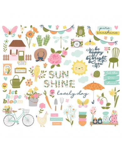 Diecuts o recortables Simplestories 21618