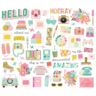 Diecuts o recortables Simplestories 21818