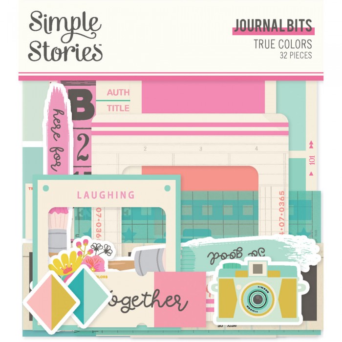 Diecuts o recortables Simplestories 21819