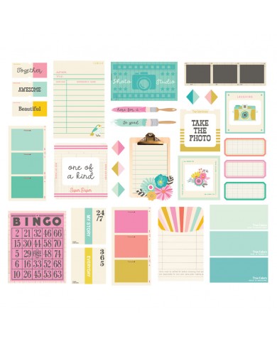 Diecuts o recortables Simplestories 21819