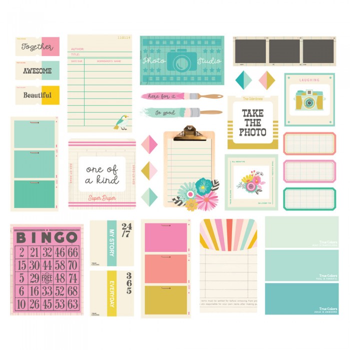 Diecuts o recortables Simplestories 21819