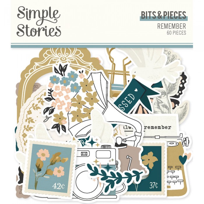 Diecuts o recortables Simplestories 21518