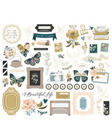 Diecuts o recortables Simplestories 21518