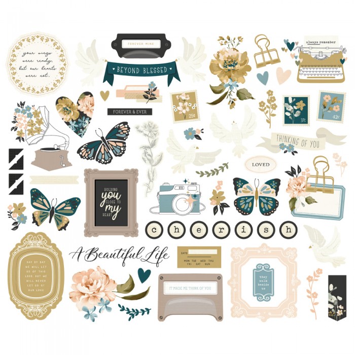 Diecuts o recortables Simplestories 21518