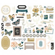 Diecuts o recortables Simplestories 21518