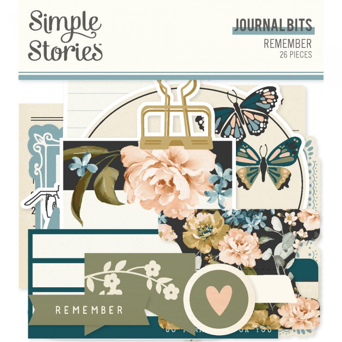 Diecuts o recortables Simplestories 21519